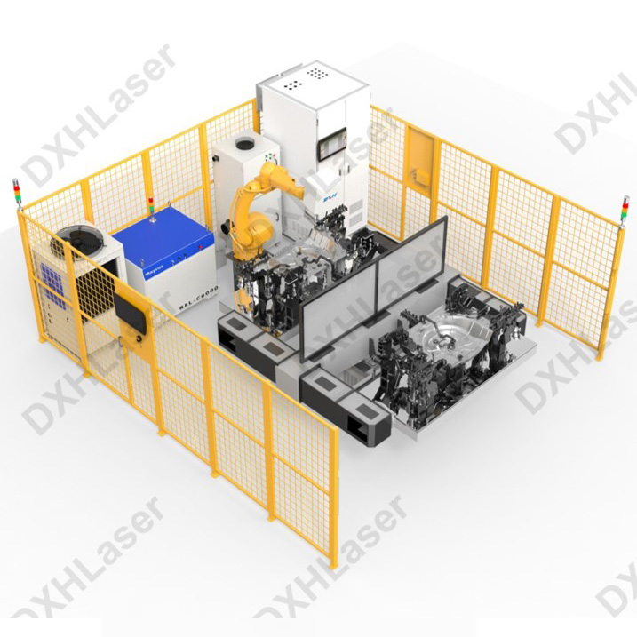 DXH-高功率振镜激光焊接工作站