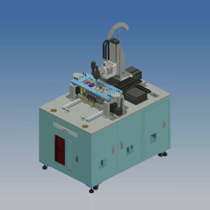 DXH-汽配行业激光焊接系统-汽车仪表盘焊接工作站