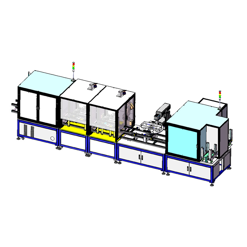 Tapy-C组件自动组装焊接自动化