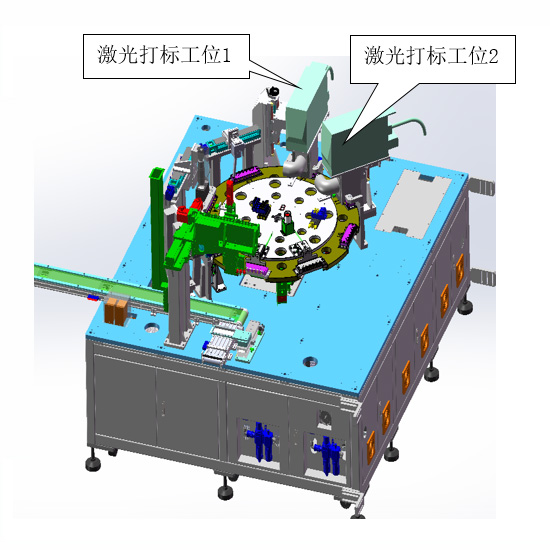 PCB板模组激光打标