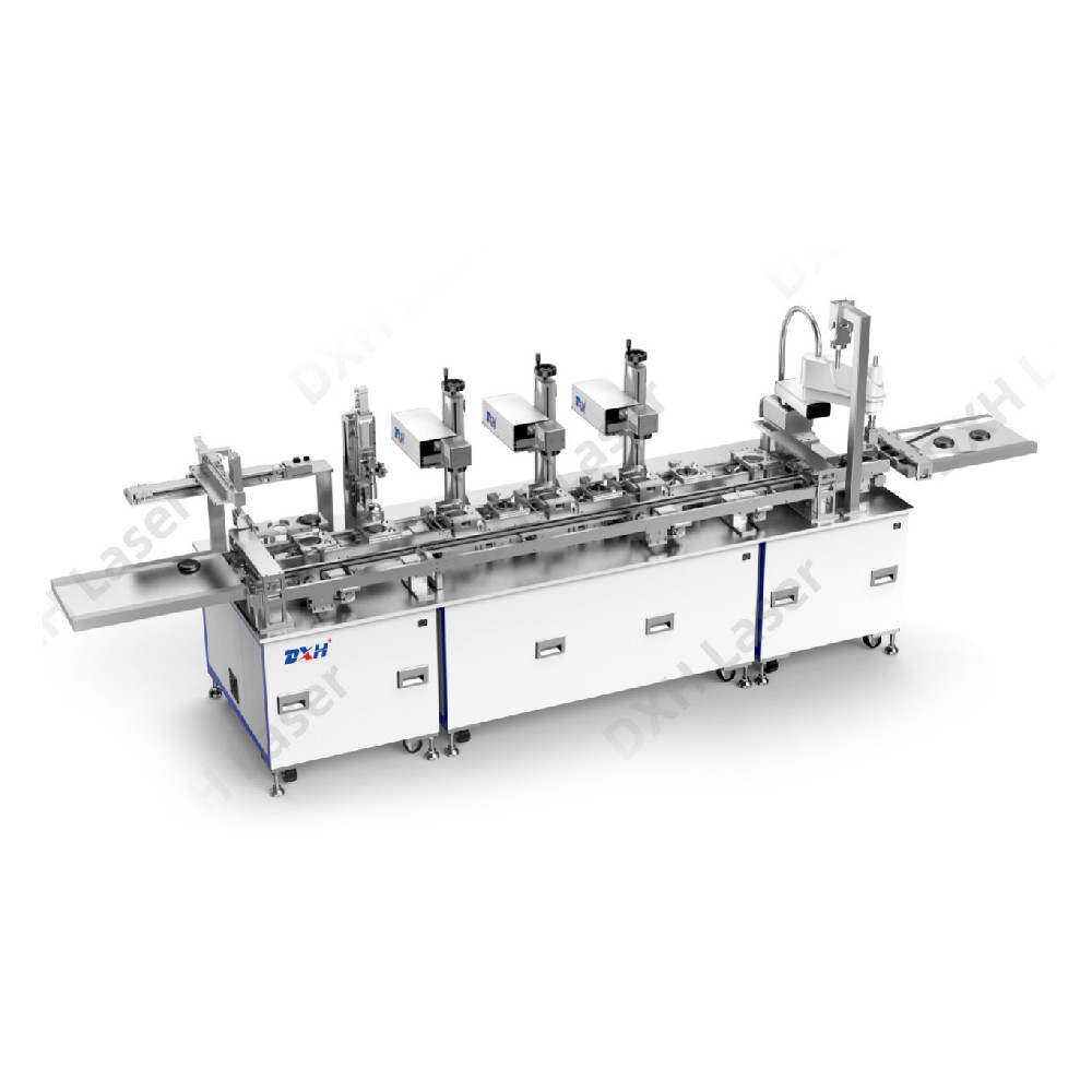 DXH-无线充电器激光打标流水线